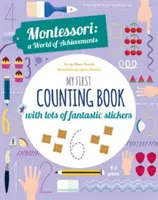 Prima mea carte de numărat - cu o mulțime de abțibilduri fantastice - My First Counting Book - with lots of fantastic stickers