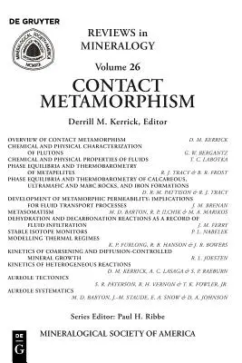 Metamorfismul de contact - Contact Metamorphism
