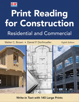 Print Reading for Construction: Rezidențial și comercial - Print Reading for Construction: Residential and Commercial