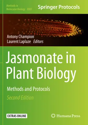 Jasmonatul în biologia plantelor: Metode și protocoale - Jasmonate in Plant Biology: Methods and Protocols