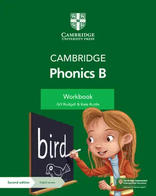 Cambridge Primary English Phonics Workbook B cu acces digital (1 an) - Cambridge Primary English Phonics Workbook B with Digital Access (1 Year)