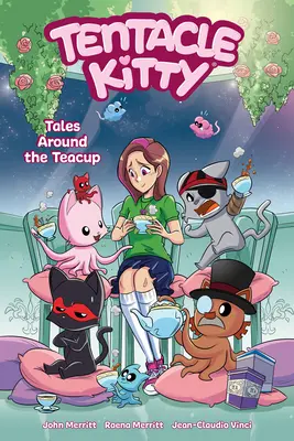 Pisicuța tentaculară: Tales Around the Teacup (Povești în jurul ceștii) - Tentacle Kitty: Tales Around the Teacup
