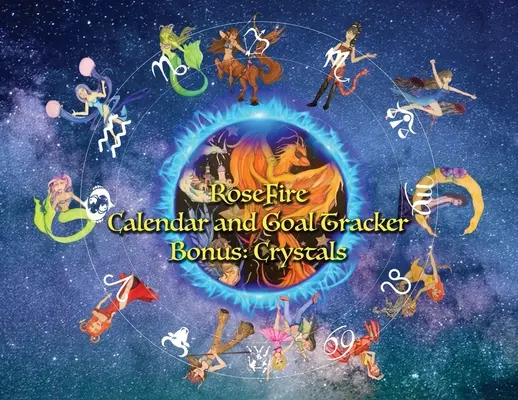 RoseFire Calendar and Goal Tracker - Caracteristică bonus: Cristale: Cristale - RoseFire Calendar and Goal Tracker - Bonus Feature: Crystals: Chrystals