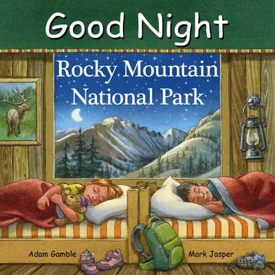 Noapte bună Rocky Mountain National Park - Good Night Rocky Mountain National Park