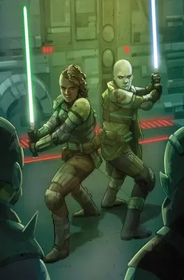 Star Wars: Înalta Republică Vol. 3: Sfârșitul lui Jedi - Star Wars: The High Republic Vol. 3: Jedi's End