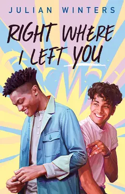 Chiar acolo unde te-am lăsat - Right Where I Left You