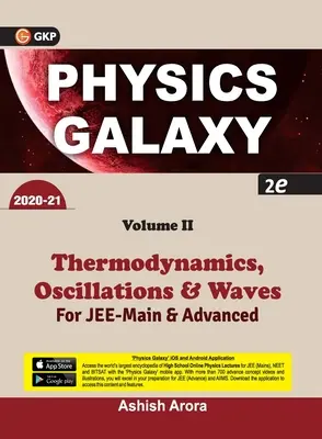 Galaxia Fizicii 2020-21: Vol.2 - Termodinamică, Oscilații & Valuri 2e - Physics Galaxy 2020-21: Vol.2 - Thermodynamics, Oscillations & Waves 2e