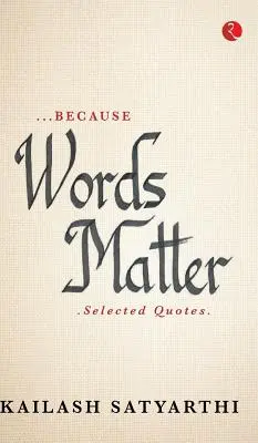 Pentru că cuvintele contează - Because Words Matter