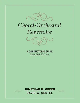 Repertoriu coral-orchestral - Choral-Orchestral Repertoire