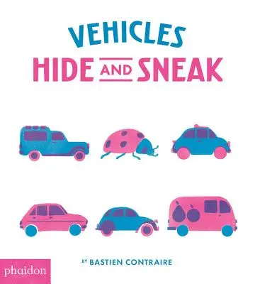 Vehiculele se ascund și se furișează - Vehicles Hide and Sneak
