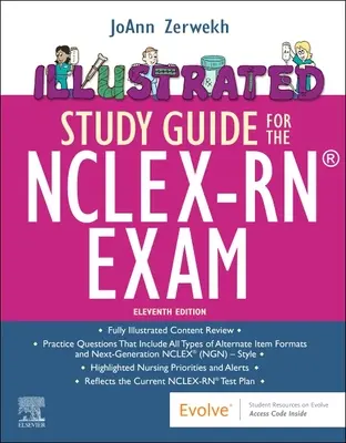 Ghid de studiu ilustrat pentru examenul Nclex-Rn(r) - Illustrated Study Guide for the Nclex-Rn(r) Exam
