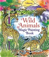 Cartea de pictură magică cu animale sălbatice - Wild Animals Magic Painting Book