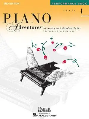 Nivelul 4 - Performance Book: Piano Adventures - Level 4 - Performance Book: Piano Adventures