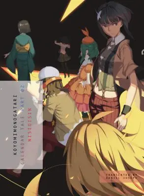 Koyomimonogatari, Partea 2: Calendar Tale - Koyomimonogatari, Part 2: Calendar Tale