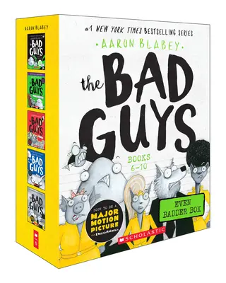 The Bad Guys Even Badder Box Set (The Bad Guys #6-10) - The Bad Guys Even Badder Box Set (the Bad Guys #6-10)