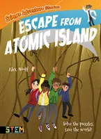 Povești de aventuri științifice: Evadare din Insula Atomică - Rezolvă puzzle-urile, salvează lumea! - Science Adventure Stories: Escape from Atomic Island - Solve the Puzzles, Save the World!