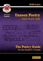 Noul GCSE English AQA Unseen Poetry Guide - Cartea 2 include ediția online - New GCSE English AQA Unseen Poetry Guide - Book 2 includes Online Edition