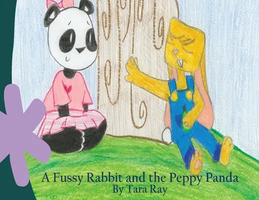 Un iepure mofturos și un panda vesel - A Fussy Rabbit and the Peppy Panda
