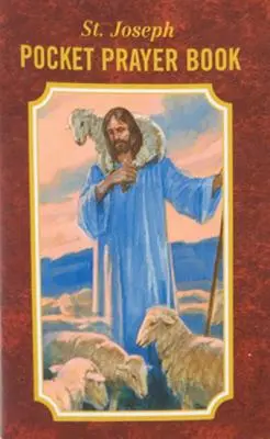 Cartea de rugăciuni de buzunar Sfântul Iosif - Saint Joseph Pocket Prayer Book