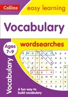 Vocabular Word Searches 7-9 ani - Ideal pentru învățarea acasă - Vocabulary Word Searches Ages 7-9 - Ideal for Home Learning