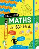 Carte de mâzgălit matematică - Maths Scribble Book
