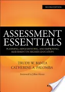 Assessment Essentials: Planificarea, implementarea și îmbunătățirea evaluării în învățământul superior - Assessment Essentials: Planning, Implementing, and Improving Assessment in Higher Education