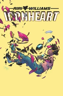 Ironheart: Menit să zboare - Ironheart: Meant to Fly