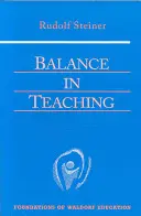 Echilibrul în predare: (Cw 302a) - Balance in Teaching: (Cw 302a)