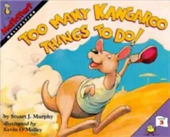 Prea multe lucruri de făcut pentru canguri! - Too Many Kangaroo Things to Do!