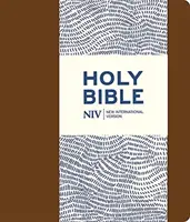 Biblia NIV pentru jurnalism din imitație de piele maro cu închidere - NIV Journalling Brown Imitation Leather Bible with Clasp