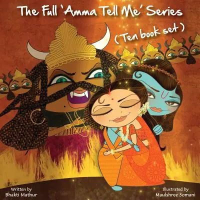 Seria completă Amma Tell Me: Set de zece cărți - The Full Amma Tell Me Series: Ten Book Set