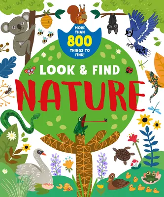 Natura: Mai mult de 800 de lucruri de găsit! - Nature: More Than 800 Things to Find!