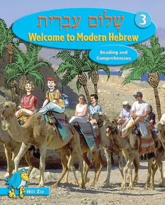 Shalom Ivrit Cartea 3 - Shalom Ivrit Book 3