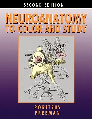 Neuroanatomie de colorat și studiat - Neuroanatomy to Color and Study