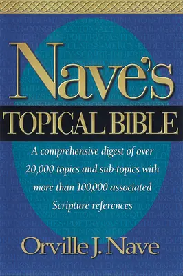 Biblia topică a lui Nave-KJV - Nave's Topical Bible-KJV