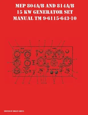 MEP 804A/B și 814A/B 15 KW Generator Set Manual TM 9-6115-643-10 - MEP 804A/B and 814A/B 15 KW Generator Set Manual TM 9-6115-643-10