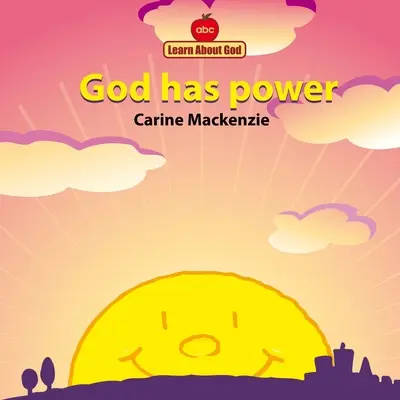 Dumnezeu are putere Carte de bord - God Has Power Board Book