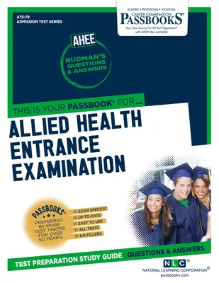 Allied Health Entrance Examination (AHEE)