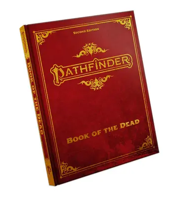 Pathfinder RPG Book of the Dead Ediție specială (P2) - Pathfinder RPG Book of the Dead Special Edition (P2)