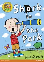 Jamboree Storytime Nivelul A: Rechinul din parc Carte mică - Jamboree Storytime Level A: Shark in the Park Little Book