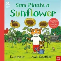 National Trust: Sam plantează o floarea-soarelui - National Trust: Sam Plants a Sunflower