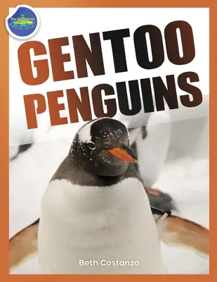 Caiet de activități cu pinguini Gentoo 4-8 ani - Gentoo Penguins activity workbook ages 4-8