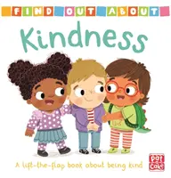 Află despre: Kindness - O carte de carton despre cum să fii bun - Find Out About: Kindness - A lift-the-flap board book about being kind