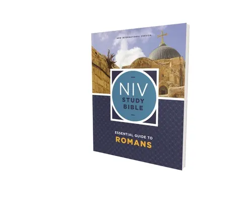 NIV Study Bible Essential Guide to Romans, Carte broșată, Red Letter, Comfort Print - NIV Study Bible Essential Guide to Romans, Paperback, Red Letter, Comfort Print
