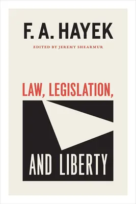 Lege, legislație și libertate, volumul 19: Volumul 19 - Law, Legislation, and Liberty, Volume 19: Volume 19