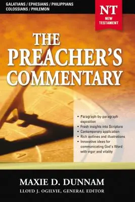 The Preacher's Commentary - Vol. 31: Galateni / Efeseni / Filipeni / Coloseni / Filimon: 31 - The Preacher's Commentary - Vol. 31: Galatians / Ephesians / Philippians / Colossians / Philemon: 31