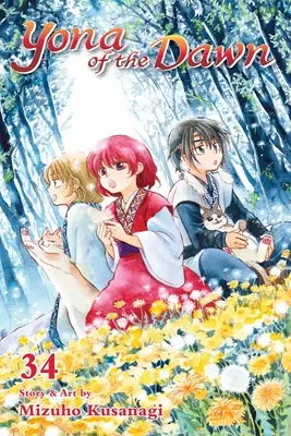 Yona of the Dawn, Vol. 34: Volumul 34 - Yona of the Dawn, Vol. 34: Volume 34