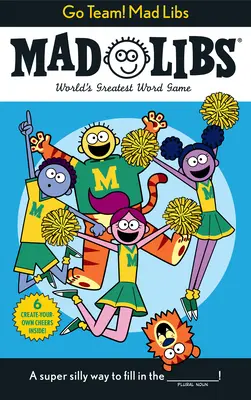 Hai echipa! Mad Libs: Cel mai mare joc de cuvinte din lume - Go Team! Mad Libs: World's Greatest Word Game