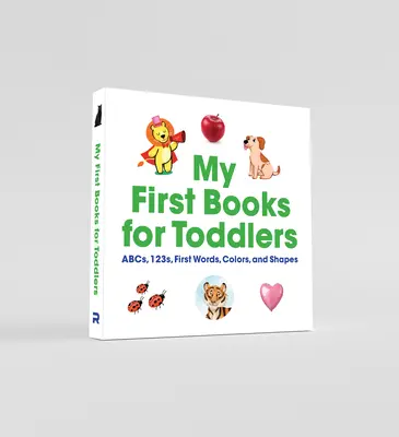 My First Books for Toddlers Box Set: Abcs, 123s, primele cuvinte, culori și forme - My First Books for Toddlers Box Set: Abcs, 123s, First Words, Colors and Shapes
