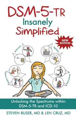 DSM-5-TR simplificat nebunește: Descoperirea spectrelor din DSM-5-TR și ICD-10 - DSM-5-TR Insanely Simplified: Unlocking the Spectrums within DSM-5-TR and ICD-10